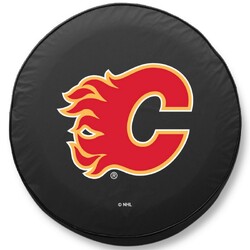 Calgary Flames Tire Cover