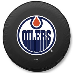Edmonton Oilers Tire Cover