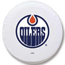 Edmonton Oilers Tire Cover