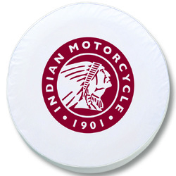 Indian Motorcycle Tire Cover