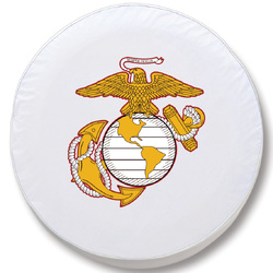 Marines Tire Cover