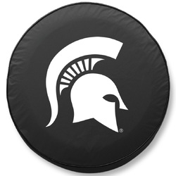 Michigan State Tire Cover