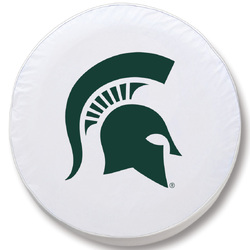 Michigan State Tire Cover