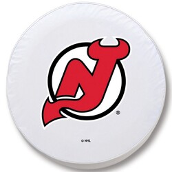New Jersey Devils Tire Cover