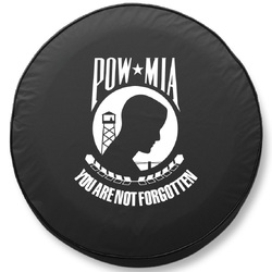 POW/MIA Tire Cover