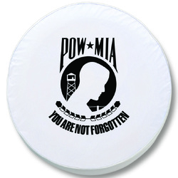 POW/MIA Tire Cover