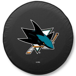 San Jose Sharks Tire Cover