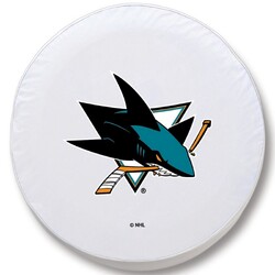 San Jose Sharks Tire Cover