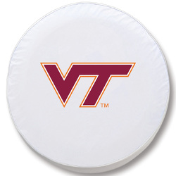 Virginia Tech Tire Cover