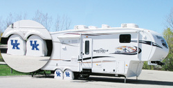 Kentucky Tire Shade