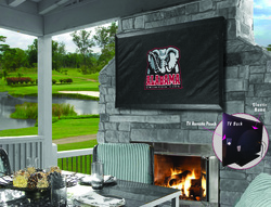 Alabama Crimson Tide Flat Screen TV Covers