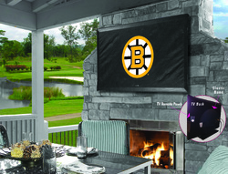 Boston Bruins Flat Screen TV Covers