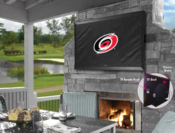 Carolina Hurricanes Flat Screen TV Covers