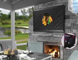 Chicago Blackhawks Flat Screen TV Covers