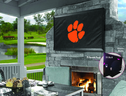 Clemson Flat Screen TV Covers