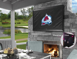 Colorado Avalanche Flat Screen TV Covers