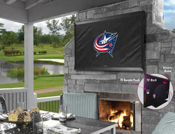 Columbus Blue Jackets Flat Screen TV Covers