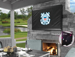 Coast Guard Flat Screen TV Covers