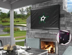 Dallas Stars Flat Screen TV Covers