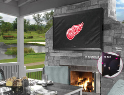 Detroit Red Wings Flat Screen TV Covers
