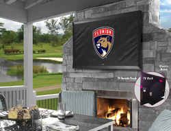 Florida Panthers Flat Screen TV Covers