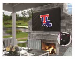 Louisiana Tech Flat Screen TV Covers