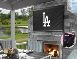 Los Angeles Dodgers Flat Screen TV Covers