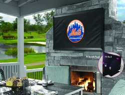 New York Mets Flat Screen TV Covers