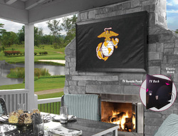 Marines Flat Screen TV Covers