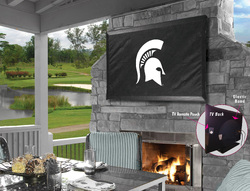 Michigan State Flat Screen TV Covers