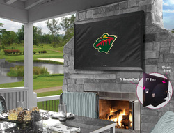 Minnesota Wild Flat Screen TV Covers