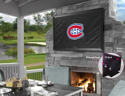 Montreal Canadiens Flat Screen TV Covers