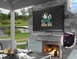 Notre Dame Flat Screen TV Covers
