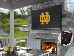 Notre Dame Flat Screen TV Covers