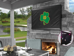 Notre Dame Flat Screen TV Covers