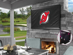 New Jersey Devils Flat Screen TV Covers