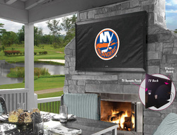 New York Islanders Flat Screen TV Covers