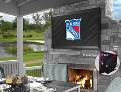 New York Rangers Flat Screen TV Covers