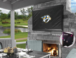 Nashville Predators Flat Screen TV Covers