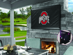 Ohio State Flat Screen TV Covers
