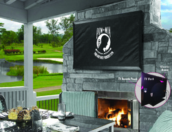 POW/MIA Flat Screen TV Covers