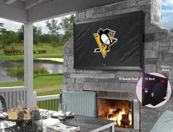 Pittsburgh Penguins Flat Screen TV Covers