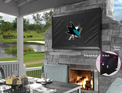 San Jose Sharks Flat Screen TV Covers