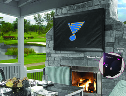 St. Louis Blues Flat Screen TV Covers