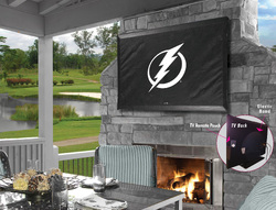 Tampa Bay Lightning Flat Screen TV Covers