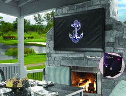 US Naval Academy Flat Screen TV Covers