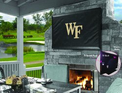 Wake Forest Flat Screen TV Covers