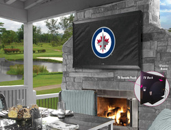 Winnipeg Jets Flat Screen TV Covers