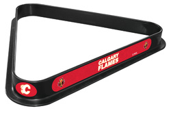 Calgary Flames Billiard Triangle