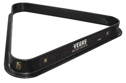Vegas Golden Knights Billiard Triangle
